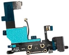 Smartphone Dock Connector Ladebuchse passend für Apple iPhone 5s