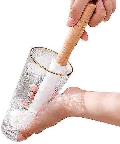 fanelod Water Bottle Brush, Water Bottle Cleaning with Fiber Bristles, Water Bottle Cleaner for Narrow Mouthed Insulated Cup Vase Cleaning