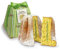 Zaghis PANDORO Artigianale Pistacchio 1000g Con Crema al Pistacchio DA SPALMARE, Gocce di Cioccolato Bianco al Pistacchio E Zucchero a Velo, Ricetta Artigianale di Luigi Zaghis