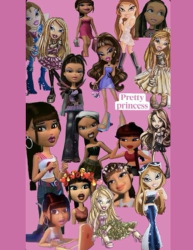 Pretty princess Y2K notebook