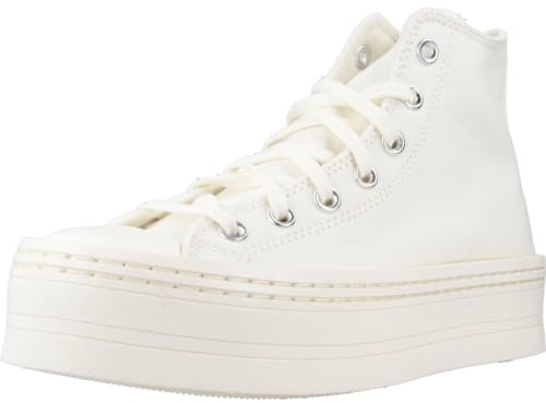 CONVERSE Damen Chuck Taylor All Star MODERN Lift Platform Canvas Sneaker, 40 EU