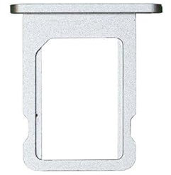Sostituzione dell'adattatore dello slot del supporto della scheda SIM compatibile con iPad Pro 11 2022/12.9 2022 6th Gen Argento