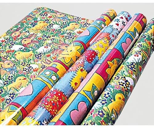 OSMA Farbpapier mit Osterdruck, 2 m x 70 cm
