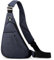 FOLOVEYA Brusttasche Herren Umhängetasche Klein Schultertasche Sling Bag Crossbody bag Leichte Sling Rucksack für Sport Radfahren Reisen Wasserdicht Polyester Chest Bag Rechte Schulter Blau