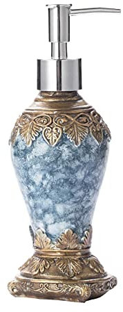 Soap Dispenser Pump Dispenser Bottle Empty Conditioner Bottles Lotion Bottle for Kitchen Bathroom Laundry Room (Blue)