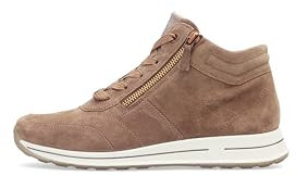 ara Damen Schnürer Sneaker, Sesam, 36 EU
