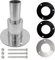 Golgner Durch Rumpf Auspuff Hautanpassung 24mm, Edelstahl 316 Schiffsauspuff Rohrauspuff Schiffshardware Zubehör, Hull Auspuff Haut Montage, Standheizung Auspuff Boot für LKW Boot Auto, Gerade