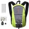 15L Sac À Dos De Vélo, Sac À Dos Lumineux LED, Gilet De Cyclisme À LED, Réfléchissant Gilet De Cyclisme Avec Indicateur De Direction, Sac À Dos Vélo Rechargeable Par USB Pour Cyclisme Courir