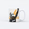 RaceTracks.pl Taza F1, taza de fórmula 1, taza del conductor F1, Charles Leclerc, Lando Norris, Lewis Hamilton, Max Verstappen, regalo de fórmula 1, regalo de fórmula 1 (Lando)
