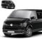 MaxAwe Auto Windschutzscheiben Abdeckung für VW T5, 100% Verdunkelnd Frontscheibe Schnee Frost EIS Wrap Cover, Winddichter Wasserdichter UV-Schutz Sonnenblenden Scheibenfrostschutz für Frontscheibe