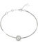 Guess Damen-Armband aus der 4 g Crush-Kollektion. Das Armband hat das Symbol des Charmes und hat die Größe L. Das Armband hat die Farbe grau Referenz ist: JUBB04163JWRHL, Alloy Steel, Legierter Stahl