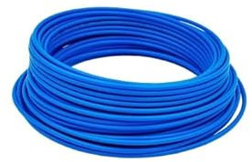 Tube polyamide Nuair 2170 PA 12 bleu 100m 6x8mm