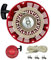 YGQ GX270 GX240 Recoil Pull Starter with Pull Cord for Honda and Clones GX240 8hp 9hp 301cc 28400-ZE2-W01ZA 28400-ZE2-W01ZB 28400-ZE2-W01ZN