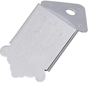 OFFSCH Cordal De De Cuerdas Con Tapa y Para Instrumentos Diseño Floral Acabado Cromado b
