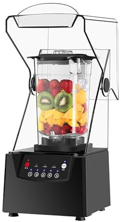 LZDOYY Electric Blender Smoothie Maker, Food Jug Blender 2200W –5 Speed Control 2L Grinder Jar,Smoothie Maker