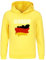 Sweat Hoodie Jungen Mädchen Deutschland Hoodie Trainingsanzug Kinder Fußball Pullover Sweatshirt mit Kapuze und Langen Ärmeln Winterjacke Jungen Kinder Kapuzenpullover Jungen Warme