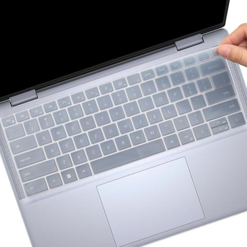 Tastaturabdeckung für Dell Latitude 5455 7455 35,6 cm (14 Zoll) Laptop-Tastaturschutz, transparent