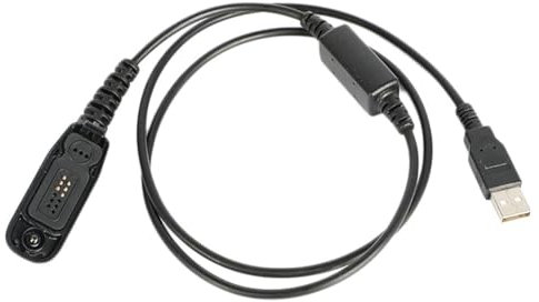 Cavo di programmazione USB Walkie Talkie Cavo di programmazione USB per Motorola XIR P8268 DP4800 per Motorola DP3600 DP3400 XPR6550 XPR7550 per Motorola DGP6150 APX2000 APX6000 APX7000