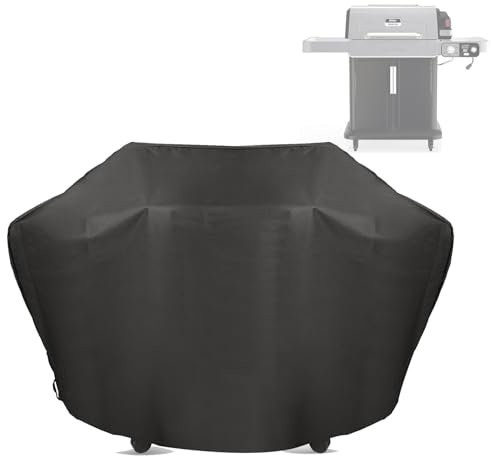 Grill Cover for Ninja PG301 Propane Griddle, for Ninja FlexFlame PG300 Series Grill, 600D Heavy Duty Waterproof UV Resistance Outdoor Cover, Outdoor BBQ Accessory