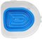 ACOGEDO Cat Toilet Trainer Kit, 5pcs Puppy Cat Litter Mat Reusable Kitty Urinal Toilet Trainer Potty Training Kit Starter Kitty Potty System for Pet