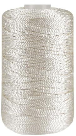 Polypropylen Seil Makramee Garn 125g 25mm zum Stricken und Häkeln Schuhe Sonnenhüte Schuhe Taschen Geldbörsen Korb Dekorative Projekte 1PCS col-2