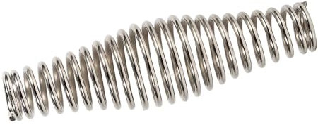 LUCKDANO BBQ Hands Spring Grill Smals Pats Hands Spring BBQ Pit Accessori 4,3 Pollici/ 5,5 Pollici Acciaio Inossidabile per Stufe in Legno, Fumatori di Barbecue, Griglie, Fosse, Armadi (11 cm)