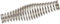 LUCKDANO BBQ Hands Spring Grill Smals Pats Hands Spring BBQ Pit Accessori 4,3 Pollici/ 5,5 Pollici Acciaio Inossidabile per Stufe in Legno, Fumatori di Barbecue, Griglie, Fosse, Armadi (11 cm)