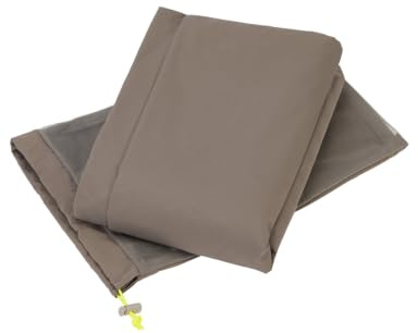 Floor Protect Adventure Taurus XT 3P, Robuste und wasserdichte Zeltunterlage, deckt Innenzeltfläche und Apsiden des Adventure Taurus 3 Personen Zeltes ab
