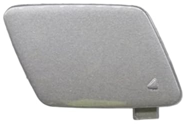 per BMW 3 E90 per E90LCI E91 per MSport Paraurti Anteriore Gancio di Traino Copertura (Grigio Mspace)
