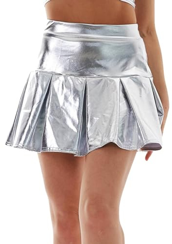 Gonna Brillantinata Minigonna Donna Gonna In Pelle Donna Xl Tubino Arancione Rame Viola Glitterata Minigonna Paillettes Sexy Futuristico Corta Nera Corta Pelle Fucsia Grafite Sexydonna Blu Scozzese