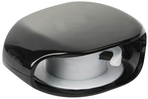Hipzeepo Automatische Kabeltrommel Reisekabelmanagementbox, Kleine Aufwickelbox für Telefon Reisewagenleser Horizontaler Kabelrückholer.