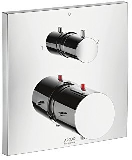 AXOR Starck X Unterputz Thermostat (mit Ab- und Umstellventil, für 2 Funktionen) chrom