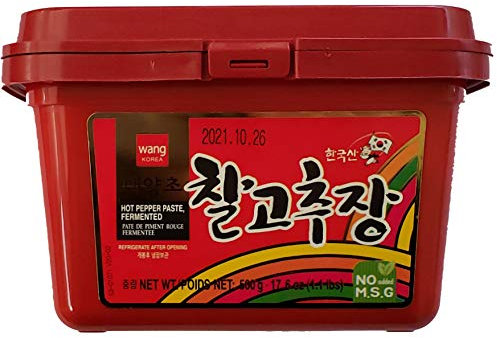 Wang Korean Hot Pepper Paste Fermented 500g