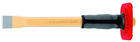 Rennsteig Meißel, Maurermeißel (Länge: 300 mm, Breite: 29 mm, lackiert, flach-oval 23 x 13 mm) 340 300 1