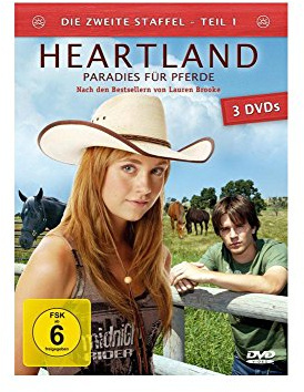 Heartland - Paradies für Pferde - Staffel 2/Teil 1 [3 DVDs]