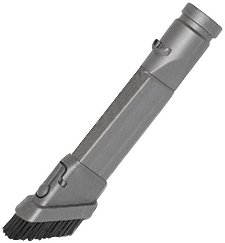 SPARES2GO Slim Combination Dusting Brush and Crevice Tool Compatible with Dyson Vacuum Cleaner