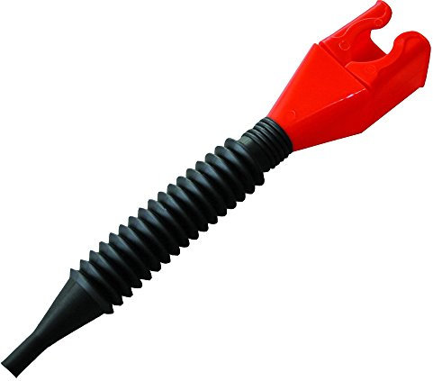 HP-Autozubehör 11050 Universal Trichter mit flexiblem Schlauch Orange Patent