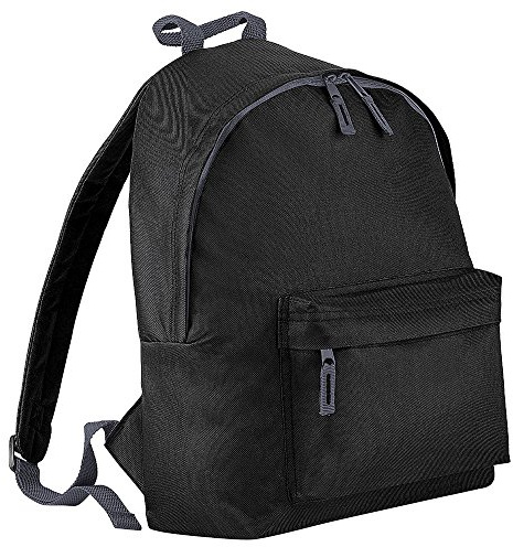 Bag base - Sac à dos junior fashion école loisirs - BG125J - noir - 14L - enfant