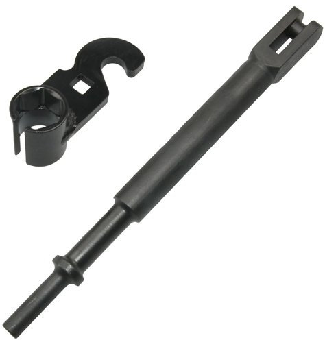 Spezial Schlüssel Schraubenschlüssel für SW 22 mm 7/8 Lambdasonden Werkzeug (3/8-Antrieb) 2-tlg.