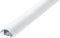 Mini Aluminium Design Cache câbles 30 x 15 mm en laqué Blanc Mat RAL9003 - ALUNOVO® - Gestion de câbles (Longueur: 100cm)