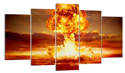 ARTTOR Bilder auf Leinwand 160x85cm Wandbild Landschaften Natur - 2834