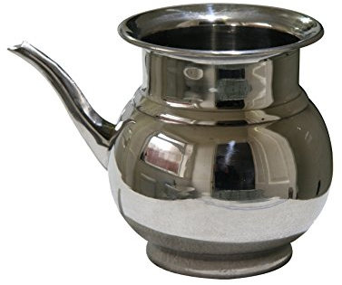 Metal Steel Lota / Bodna / Toilet Wash Jug