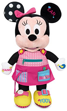 Clementoni Baby Minnie 17195 - Prime Abilità, Multicolore