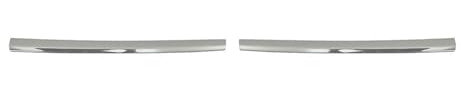 OMAC Kühlergrill Leisten kompatibel mit VW Transporter T6 Caravelle 2015-2019 Highline Chrom 2x
