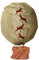 Windhager Winter-Deko-Vlieshaube Protect XL, Kälteschutz, Frostschutz für Pflanzen, Wintervlies, Gartenvlies, Abdeckvlies, 1,1 x 1,1 m, Hirsch-Motiv, Beige
