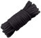 Wolike Cordes de 10 mètres de long et 7 mm d'épaisseur, corde de camping, jardin, bateau, animaux domestiques, corde d'escalade, corde utilitaire multi-usage (noir, 10)