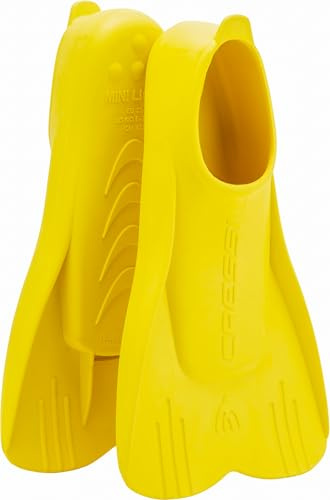 Cressi Mini Light Fins - Aletas Cortas para Niños, Unisex