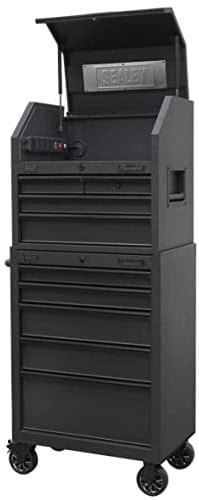 Sealey Tool Chest Combination, 9 Drawer with Power Bar - AP27BESTACK