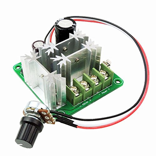 Hailege 6V-90V 15A DC Motor Speed Control 16KHZ PWM Controller Speed Regulator Module Board Support PLC Control