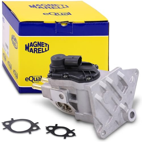 MAGNETI MARELLI AGR-Ventil | Kompatibel mit: AUDI A3, A3 Sportback, SEAT ALTEA, ALTEA XL, LEON, TOLEDO III, SKODA OCTAVIA II, OCTAVIA II Combi, VW EOS